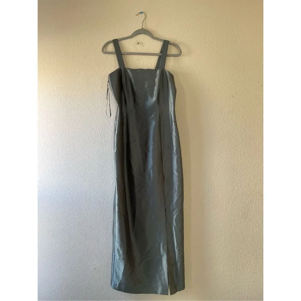 NWT Vintage cachet‎ set embellished jacket and square neck dress 10